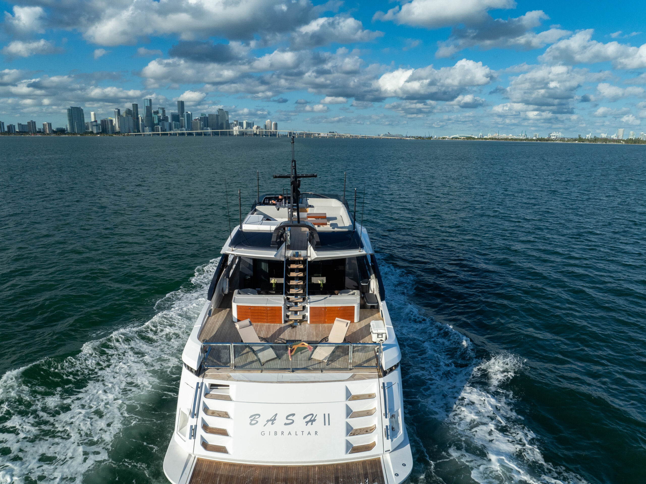 94' azimut 'bash' drone 25