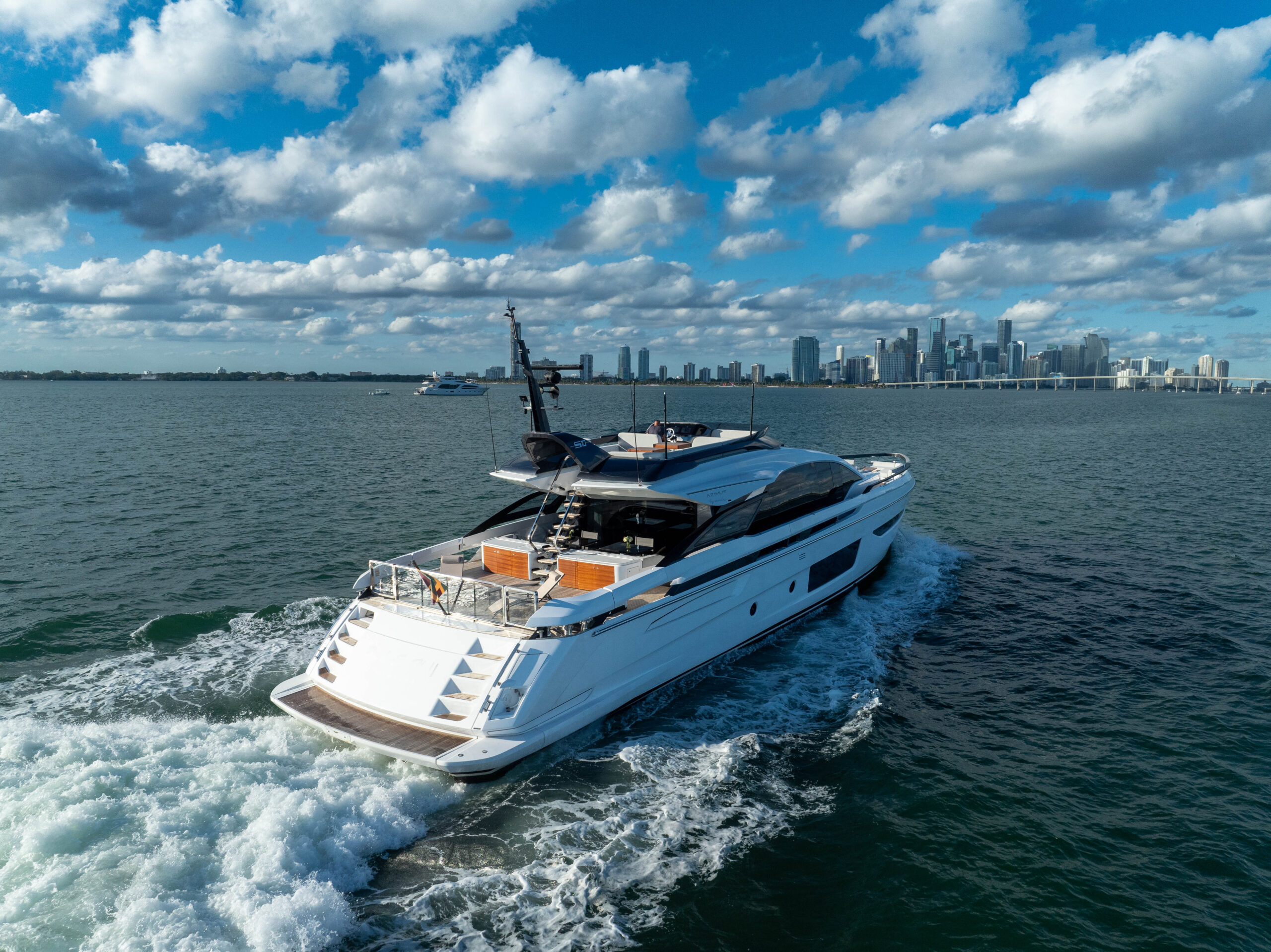 94' azimut 'bash' drone 28